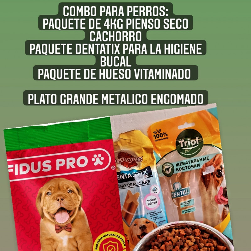 PIENSO IMPORTADO PARA CACHORRO