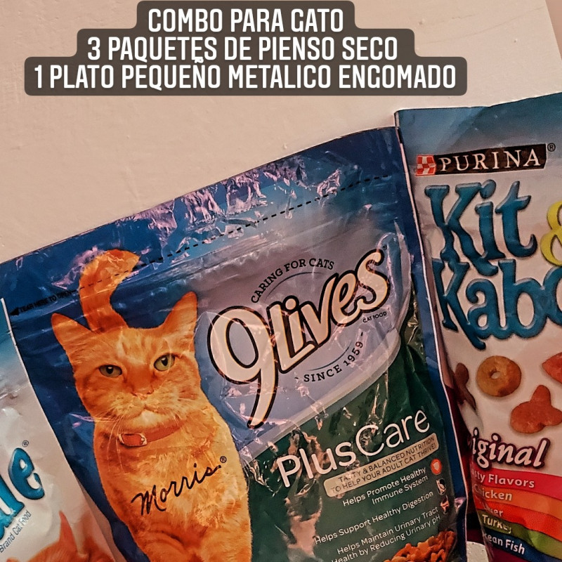 PIENSO IMPORTADO PARA GATOS