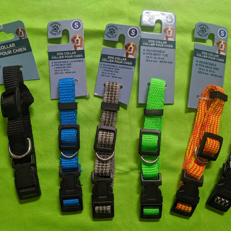 Collares pequeños