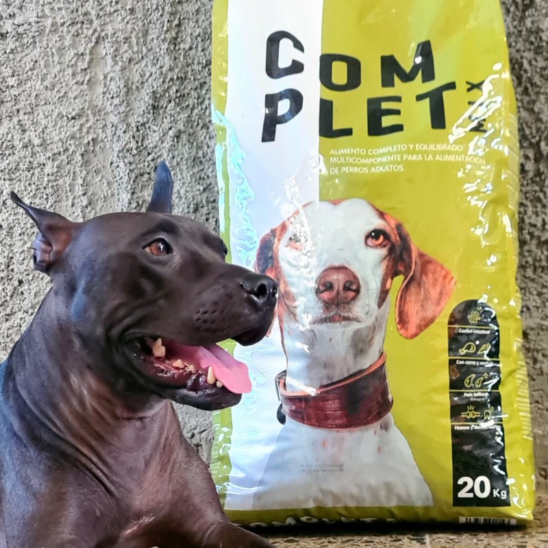 Pienso perros CompleteMix 20kg