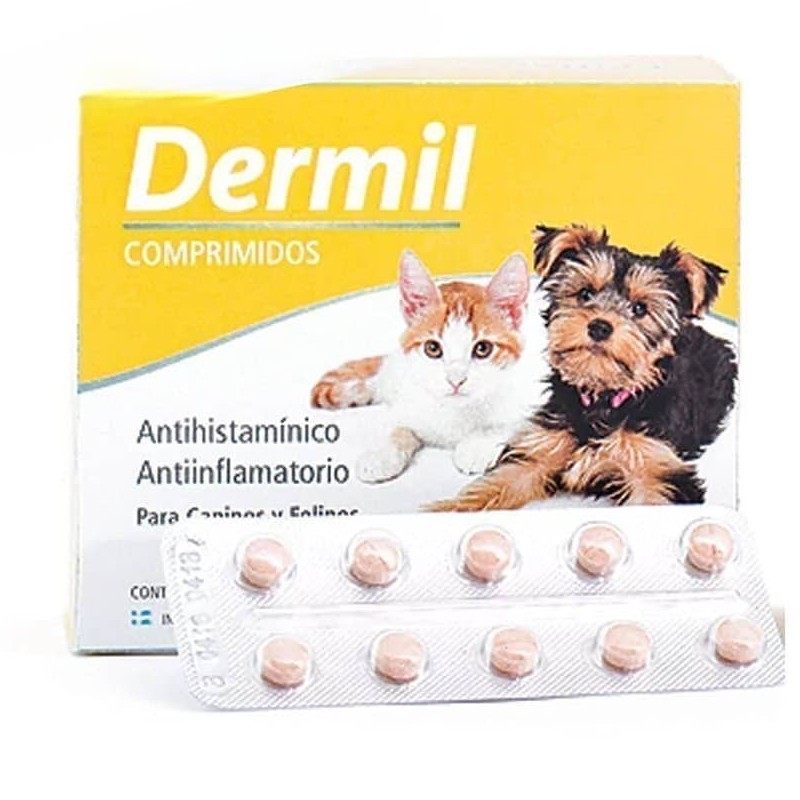Dermil anthistaminico 🐶🐱