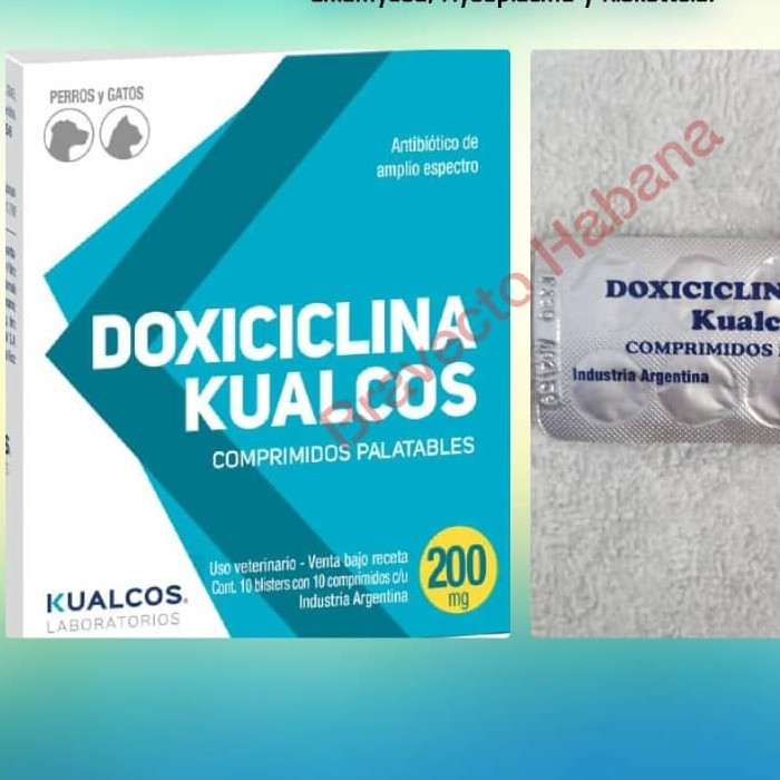 Doxiciclina 200 mg,antibi贸tico