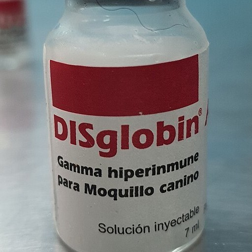 Disglobin moquillo canino