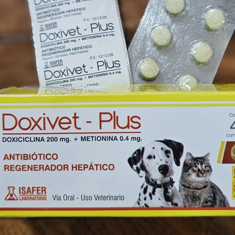 DOXIVET DOXICICLINA+METIONINA