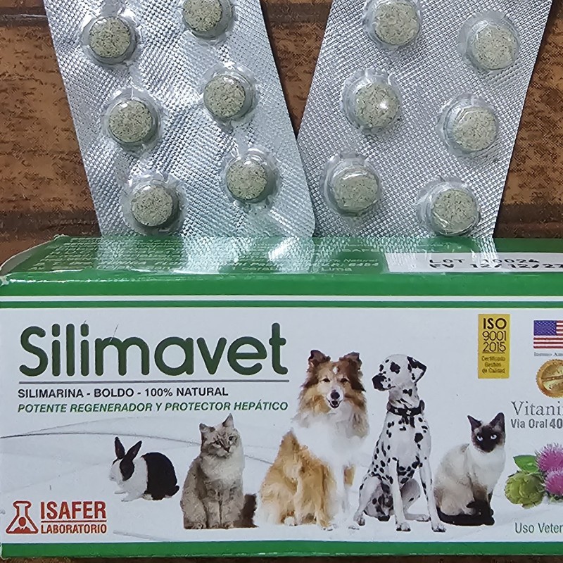 Silimavet protector hepático