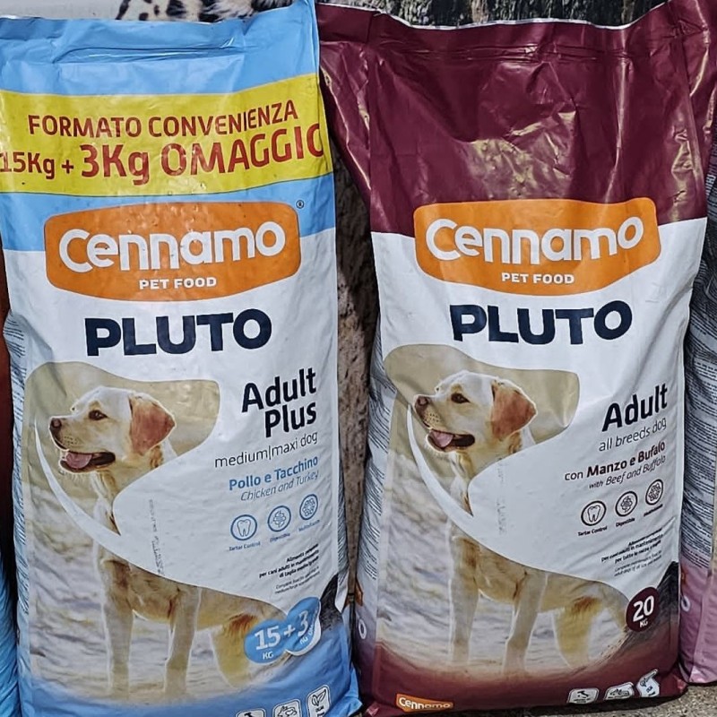 Pienso importado para perros